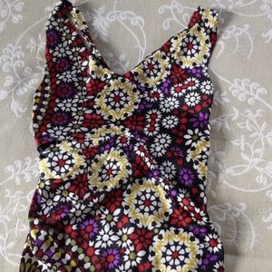 Stunning silky Nicole Miller halter dress